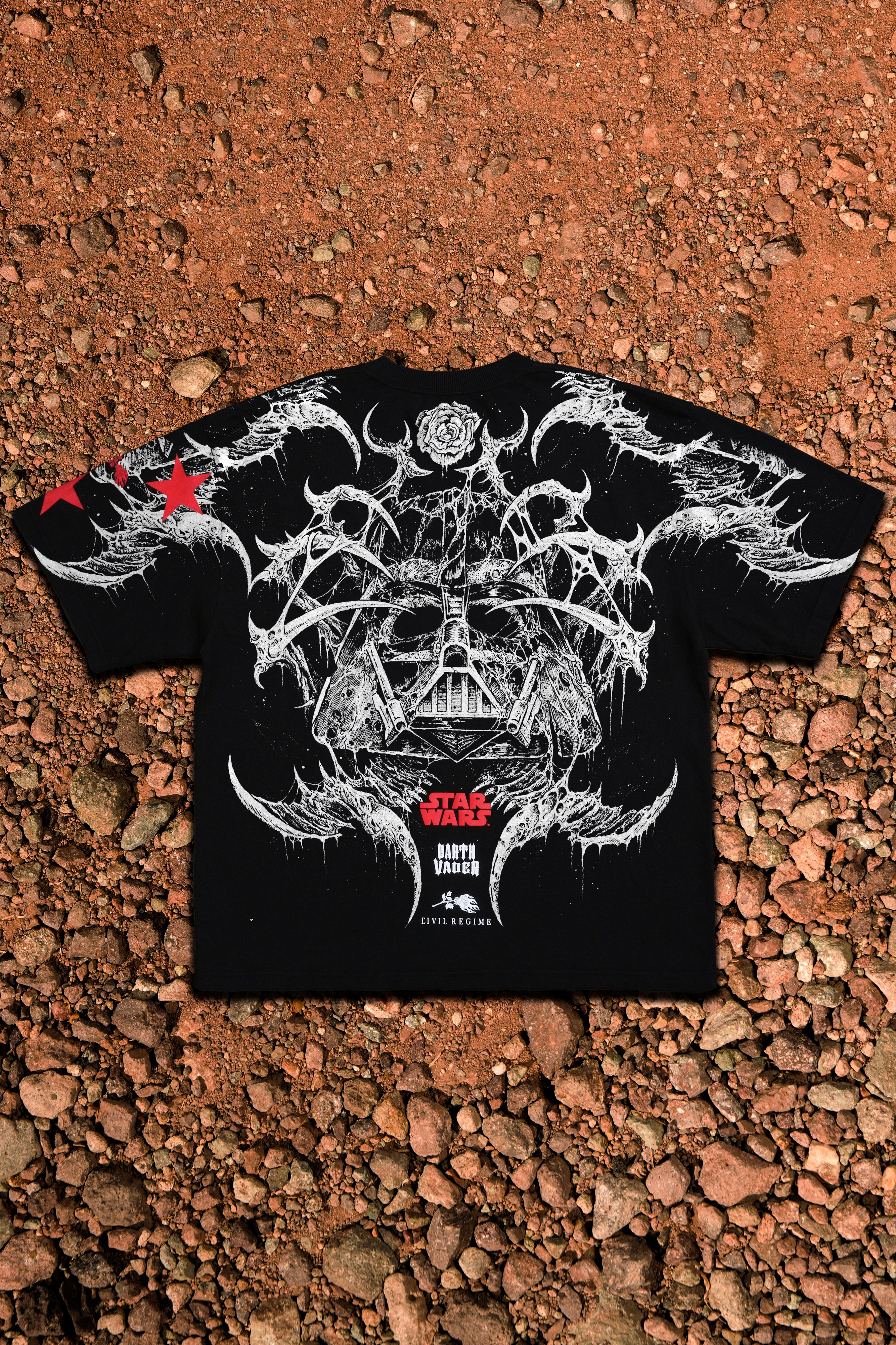 Vader's Grit V2 199X Oversized Tee in Black (PREORDER) – Civil Regime