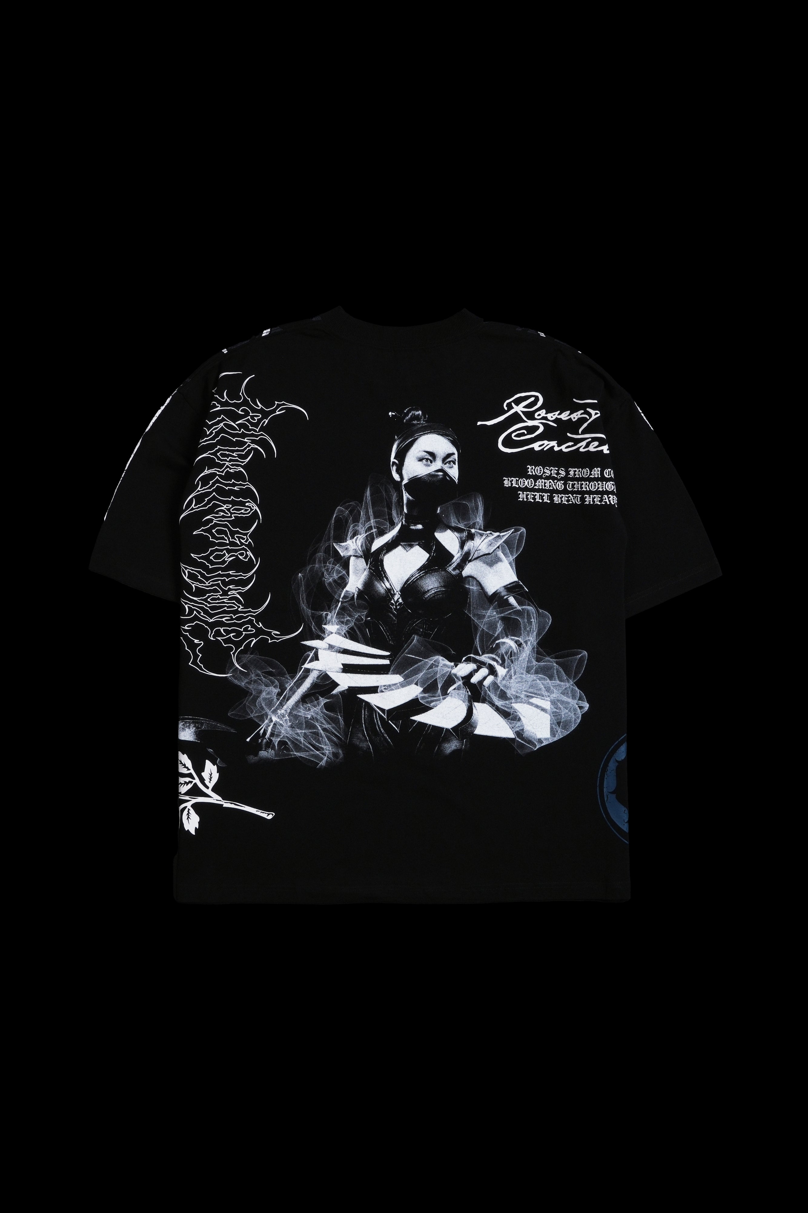 KUZIRA Tシャツ Lサイズ サタニック Kitana 199X 