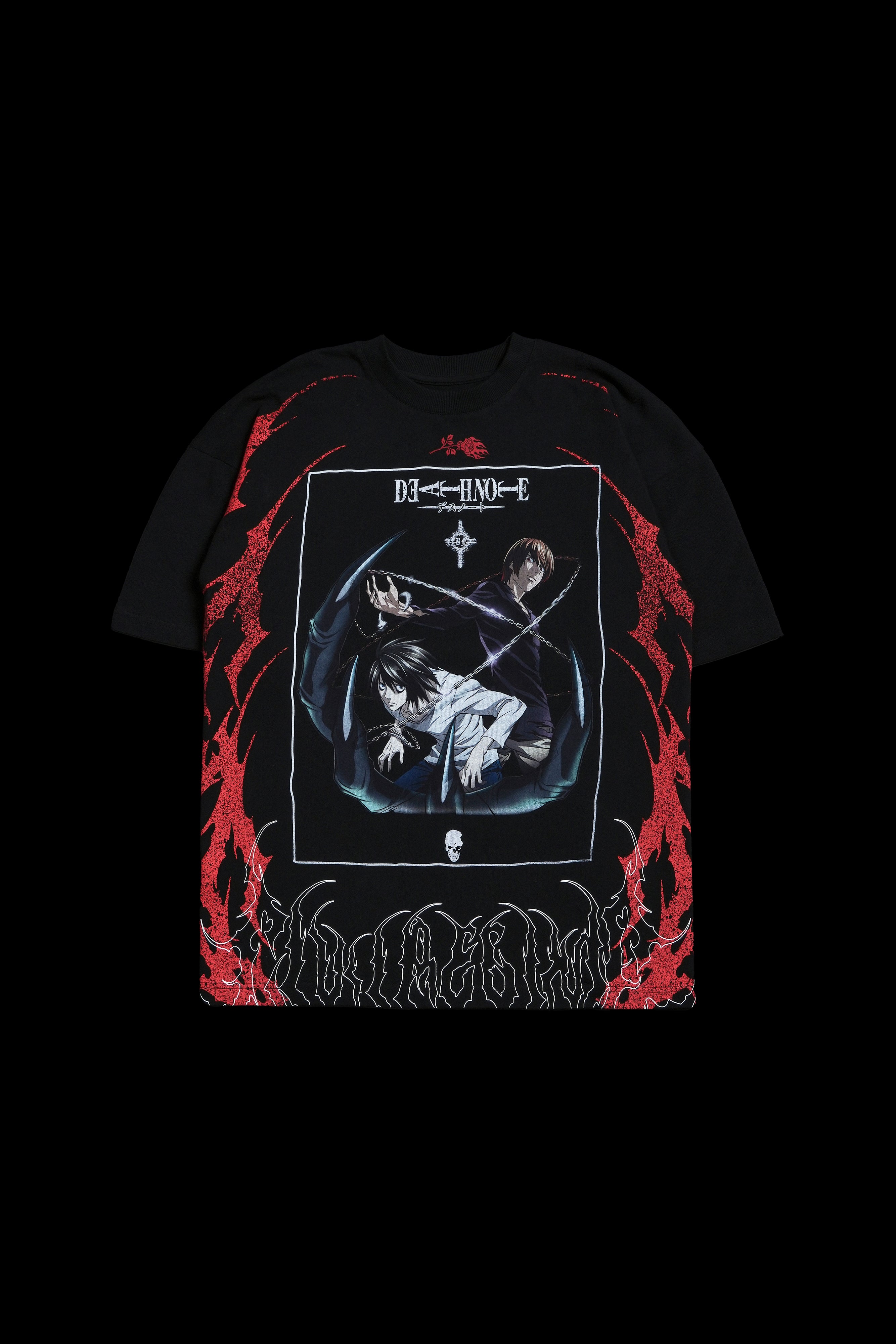 【KOOLOSET】Soundgarden Black Washing Tee Soundgarden World Tour 1992 Short Sleeve Tee - Black