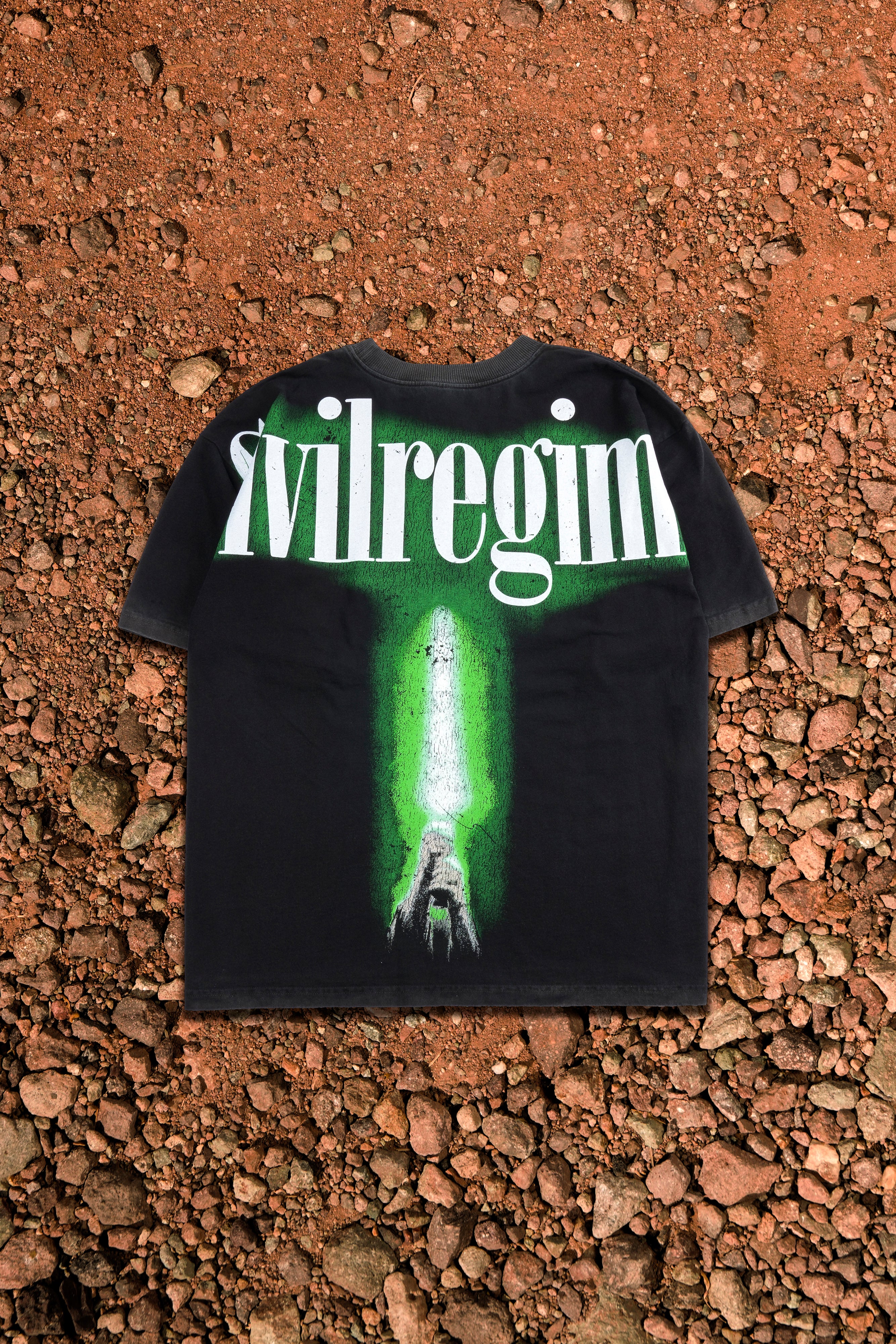 Star Wars Concrete Green Crystal 199X Oversized Tee in Vintage  display picture 1