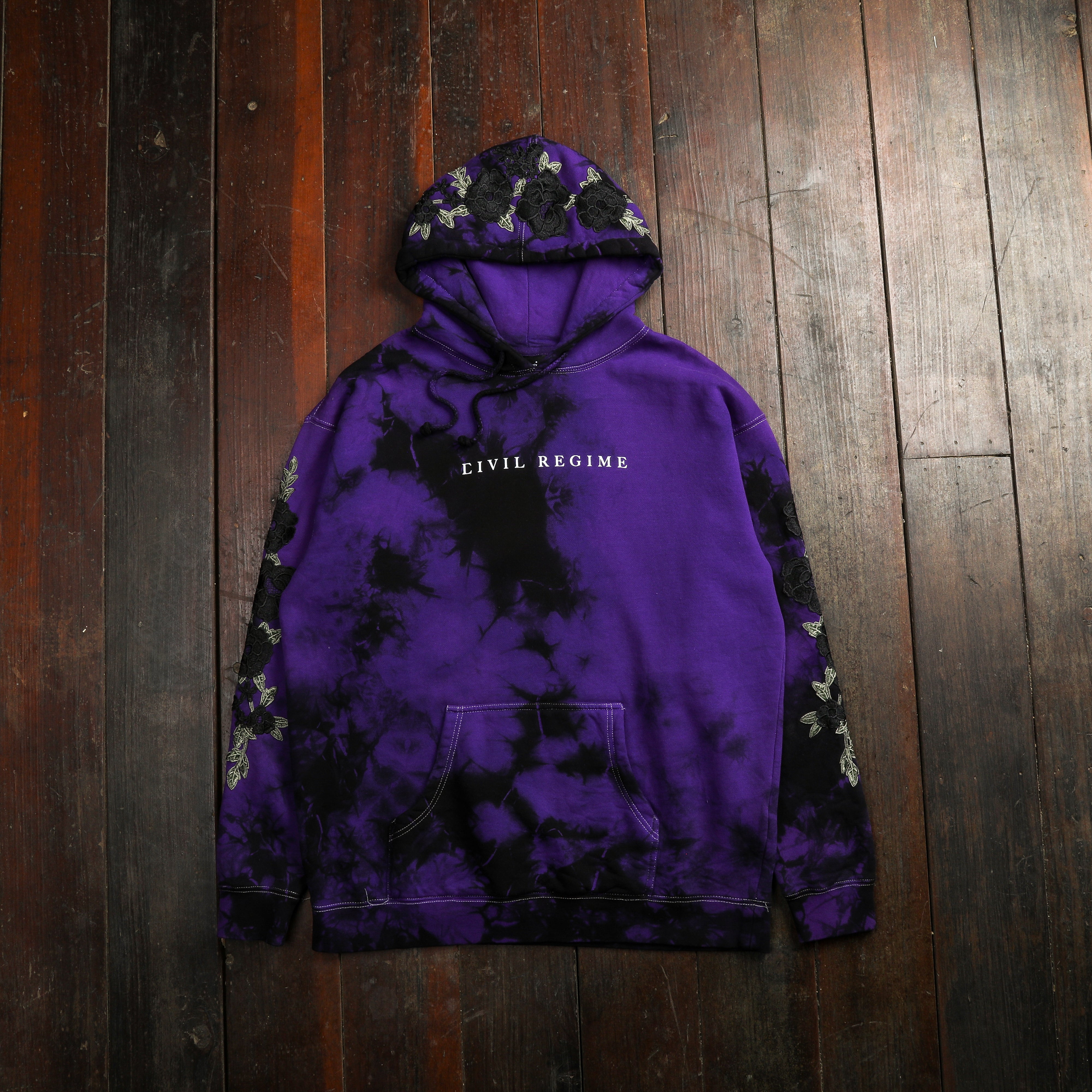 Civil regime deals rose hoodie