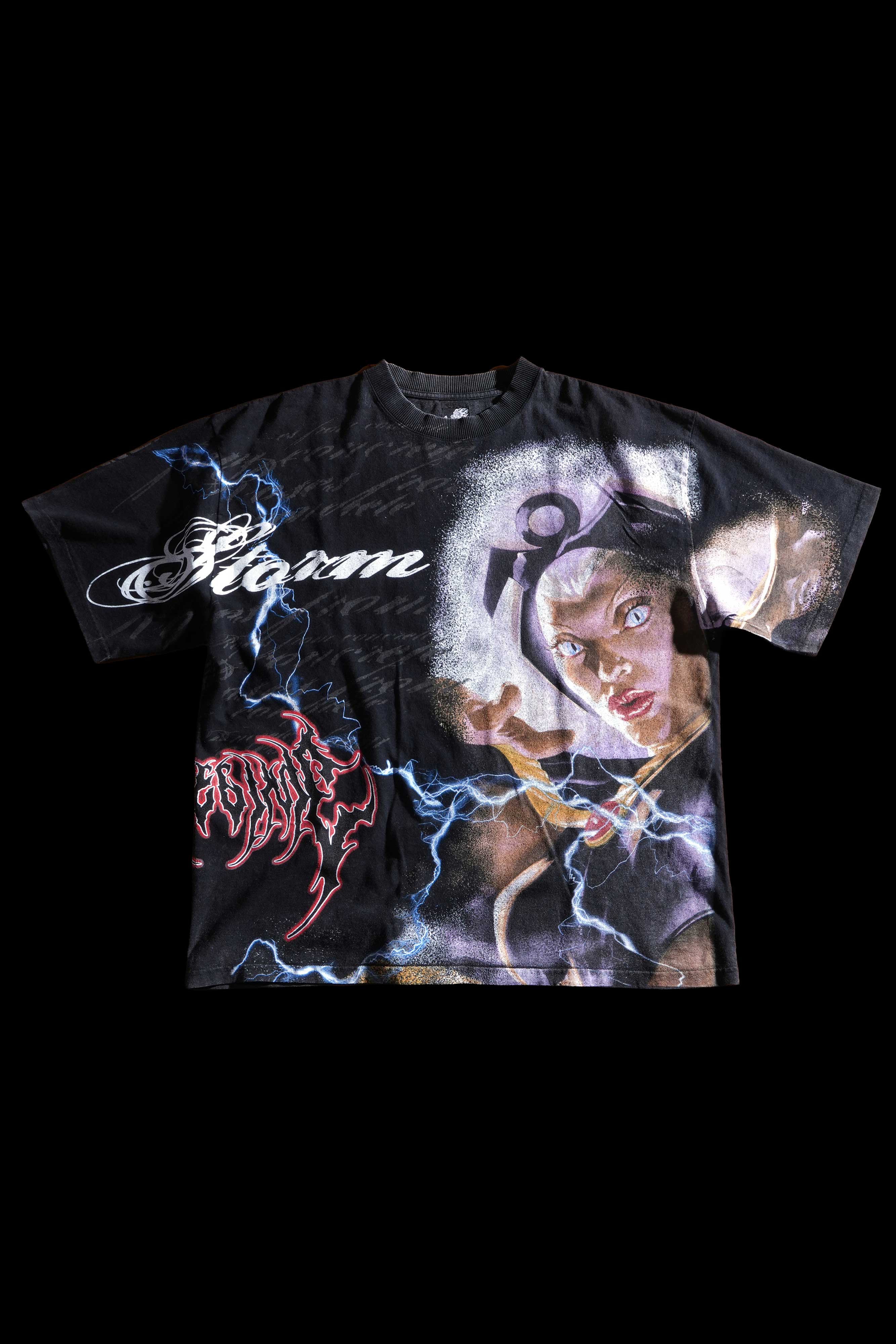 Storm Lash 199X Oversized Tee in Vintage Black – Civil Regime