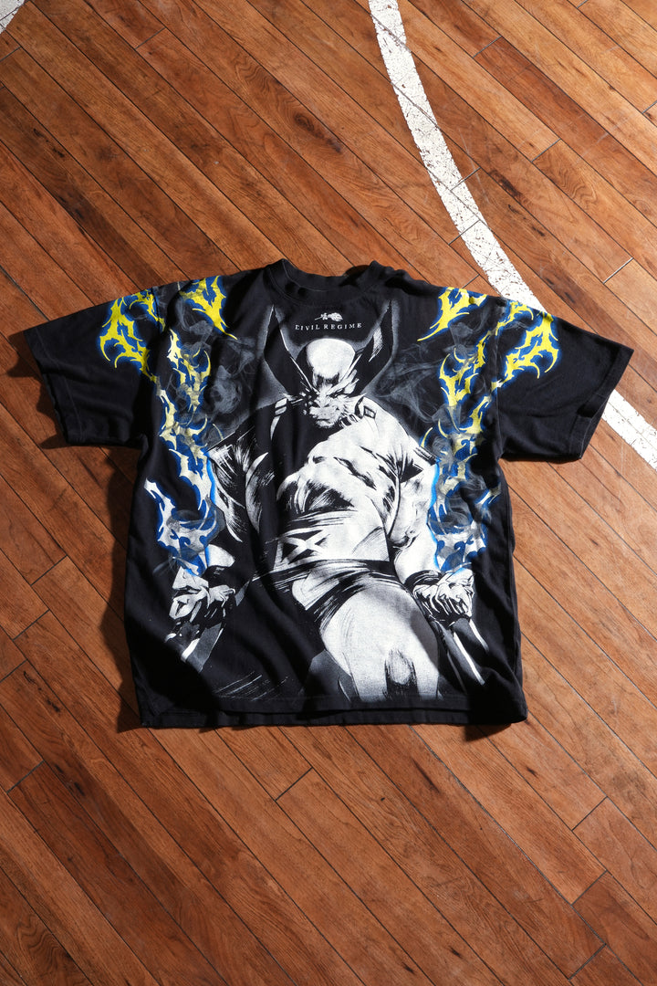 Claws Of Rage American Classic Oversized Tee in Black