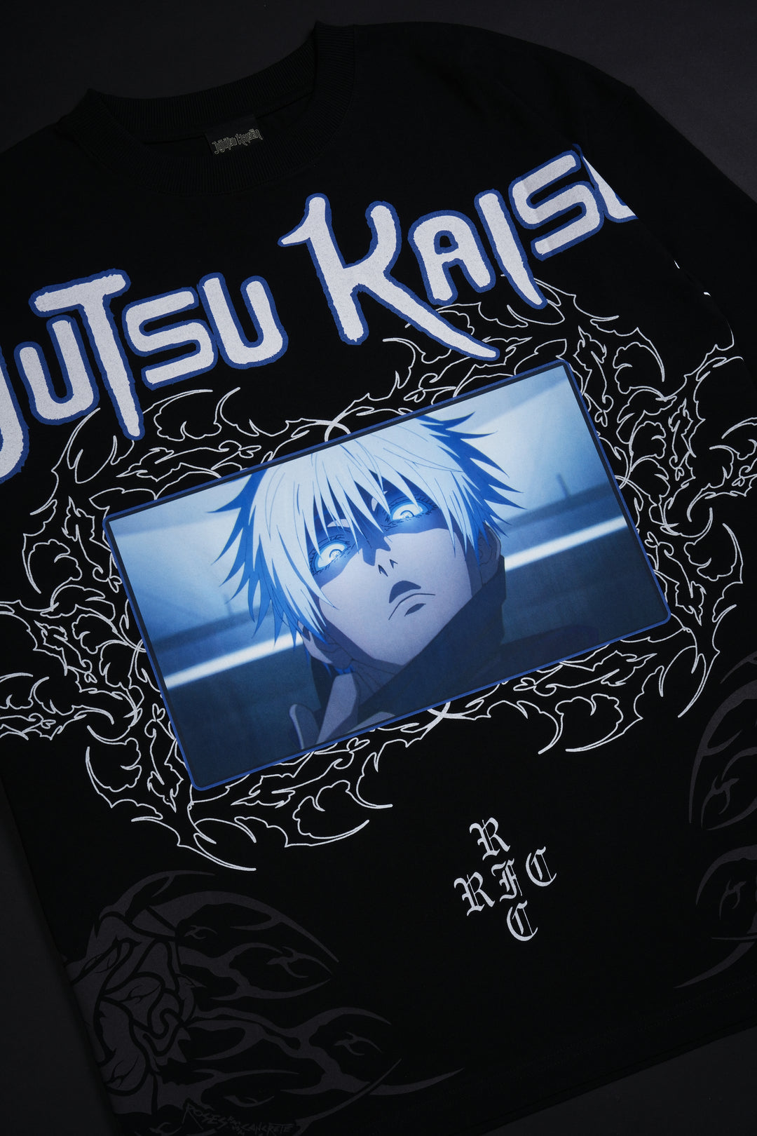 Wrath Of Gojo "Side By Side" 199X Oversized Tee in Black