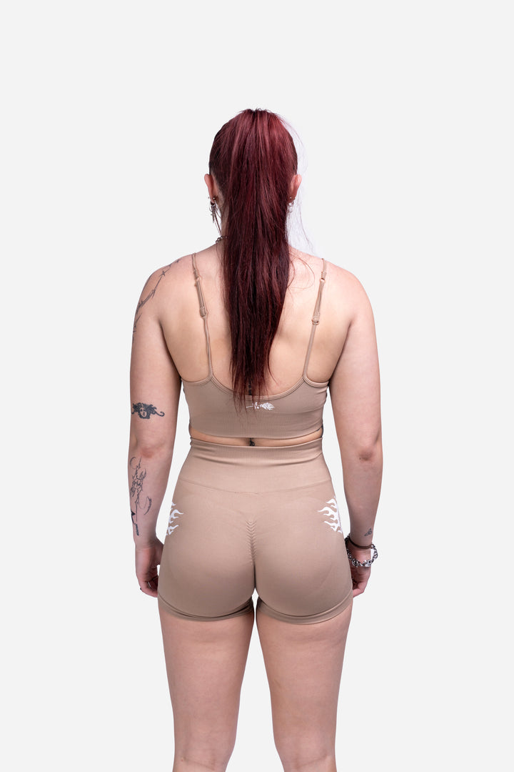 Kelly Seamless Bra in Sand
