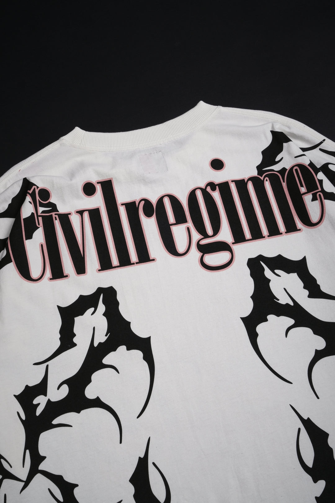 Wrath Of Sukuna "Side By Side" 199X Oversized Tee in Butter