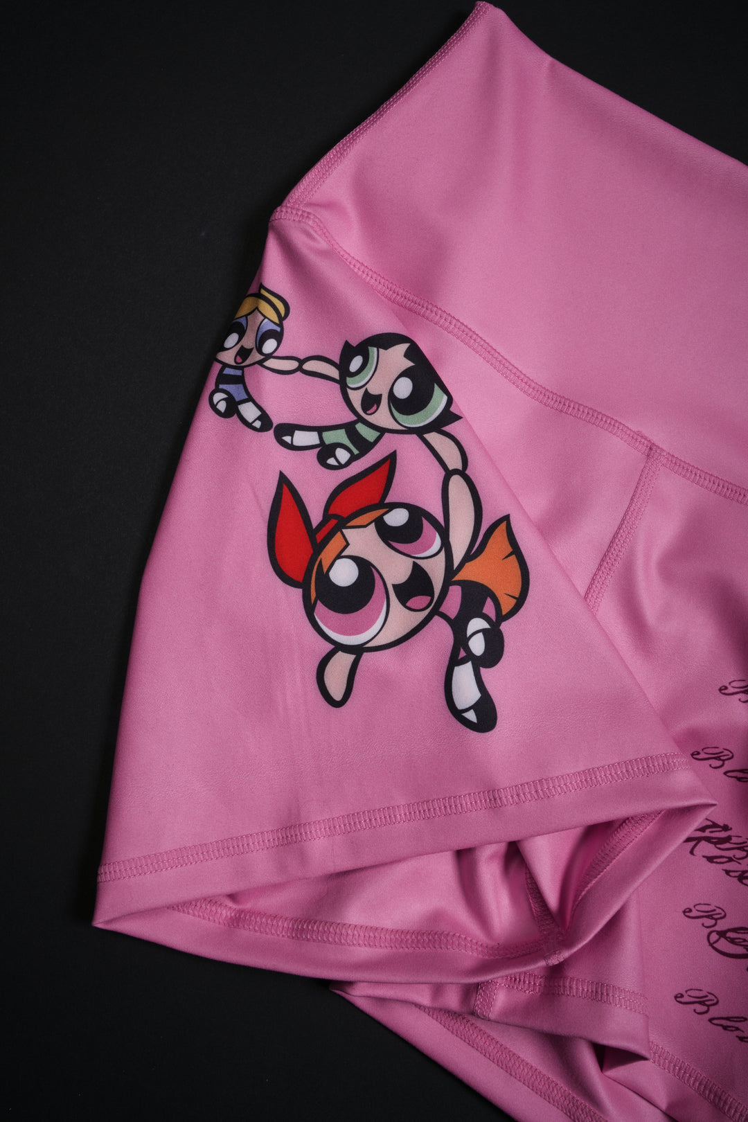 Bloom In Ruin Energy Bike Shorts in Sweet Pink