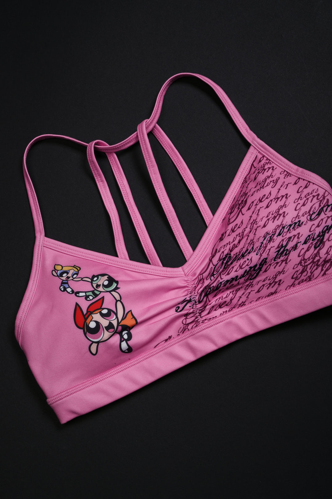 Bloom In Ruin Nahstia Energy Bra in Sweet Pink