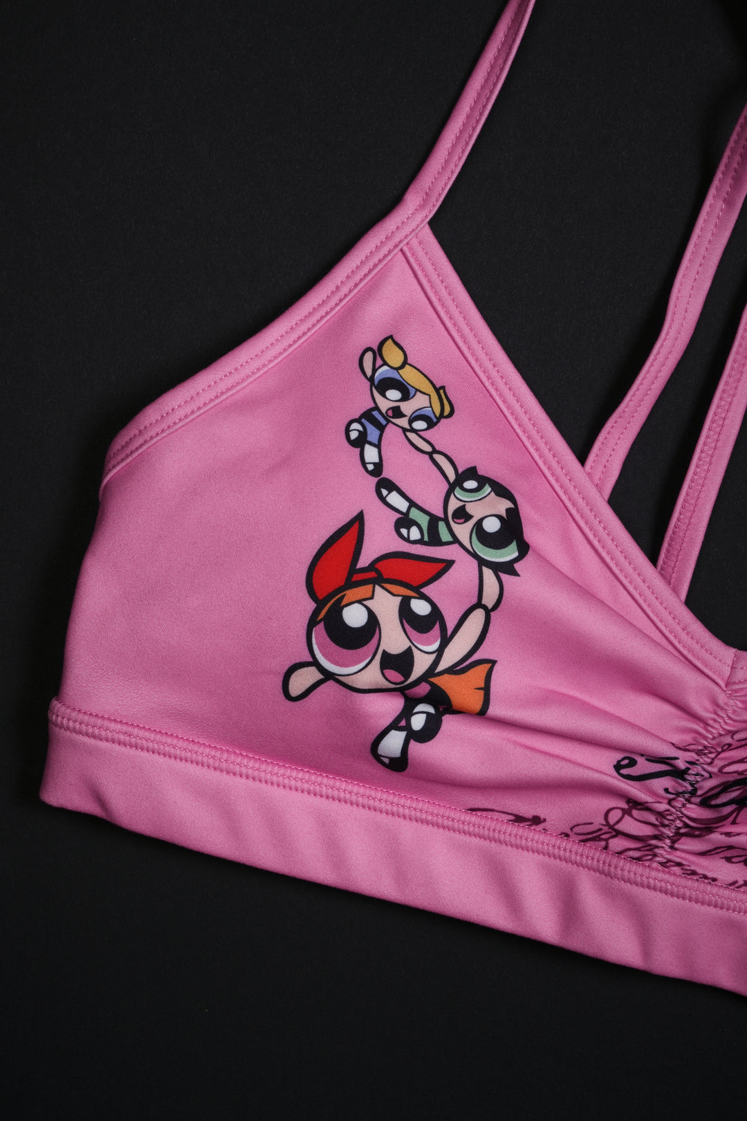 Bloom In Ruin Nahstia Energy Bra in Sweet Pink