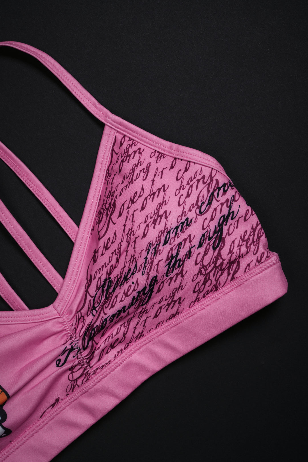 Bloom In Ruin Nahstia Energy Bra in Sweet Pink