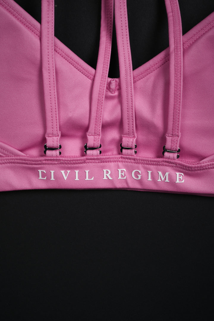 Bloom In Ruin Nahstia Energy Bra in Sweet Pink