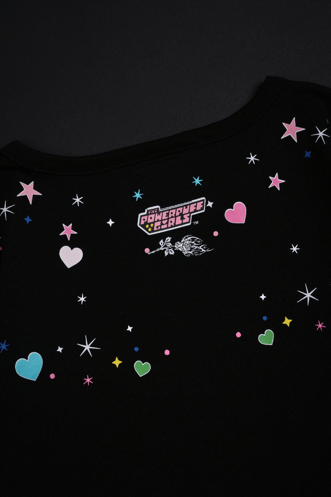 Boss Baby Hellveil Mesh Twofer in Black