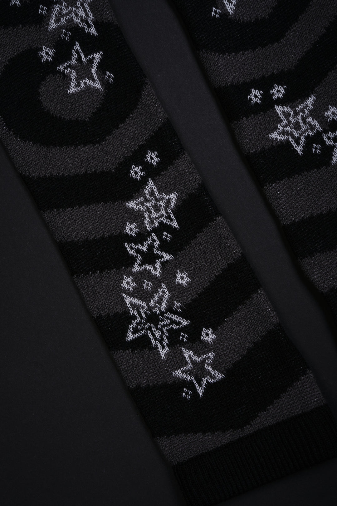 BFF's Forever Arm Warmers in Black/Gray