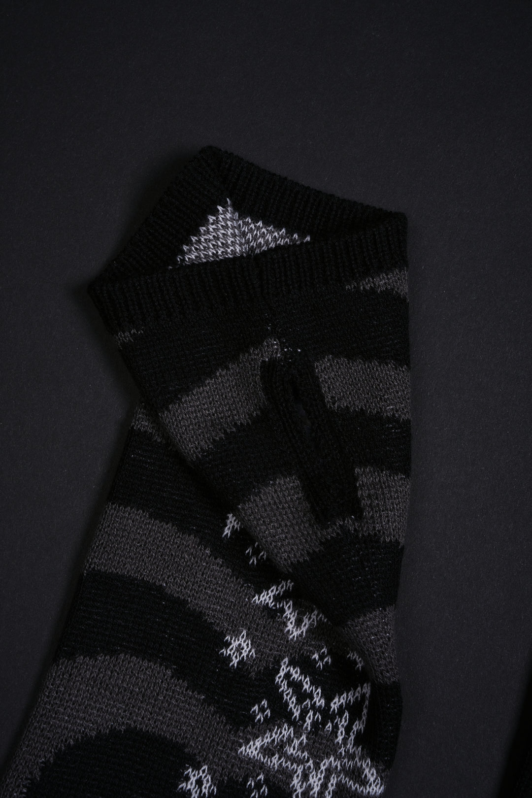 BFF's Forever Arm Warmers in Black/Gray