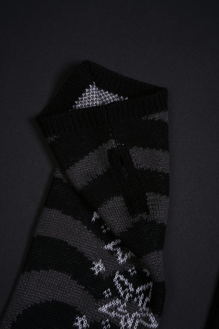 BFF's Forever Arm Warmers in Black/Gray