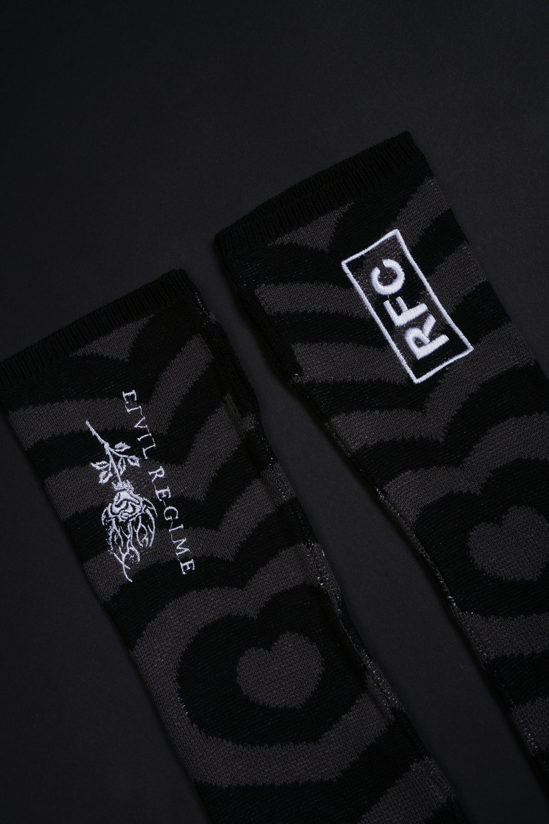 BFF's Forever Arm Warmers in Black/Gray