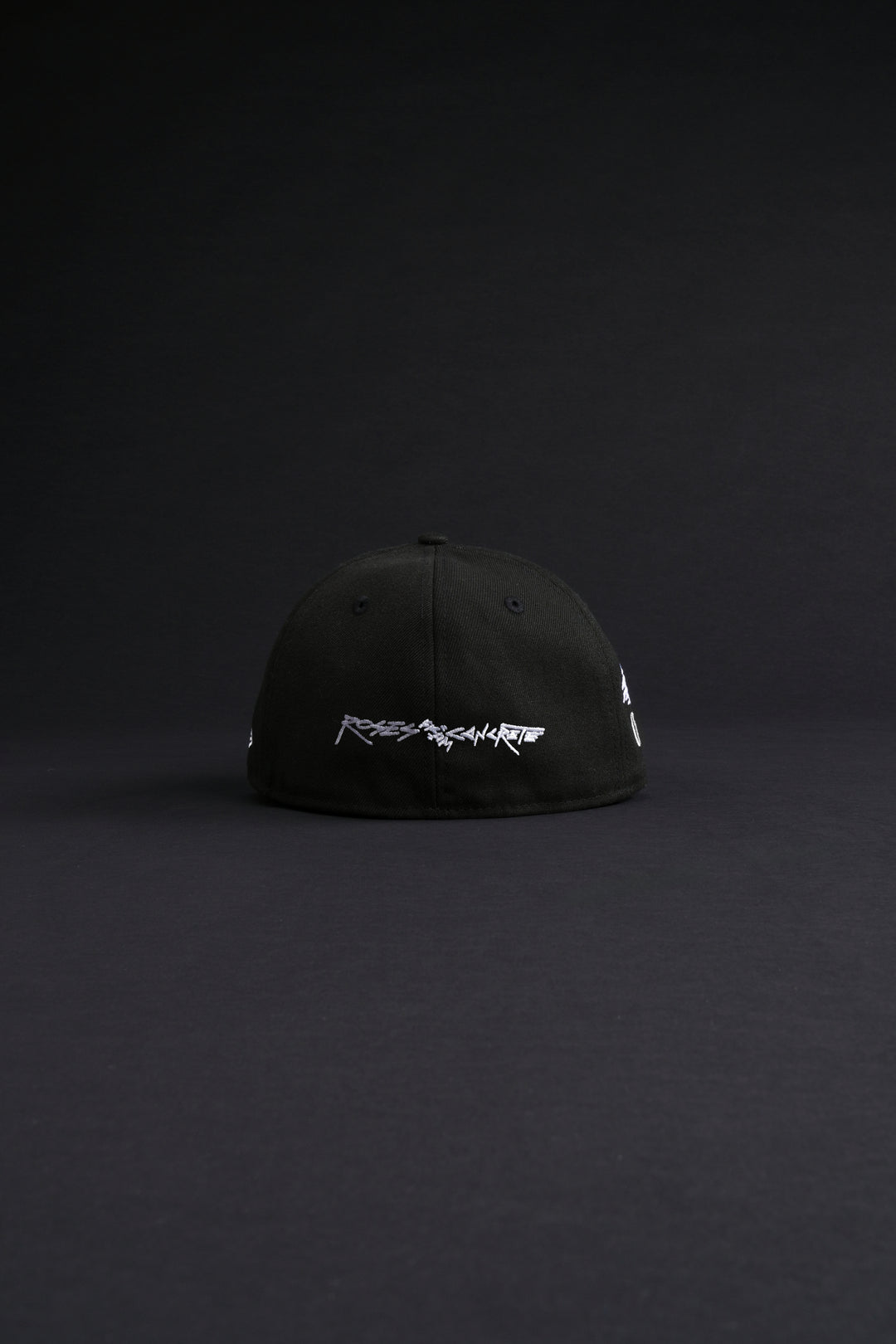 Big C RFC "New Era" Fitted Hat in Black/Pale Blue