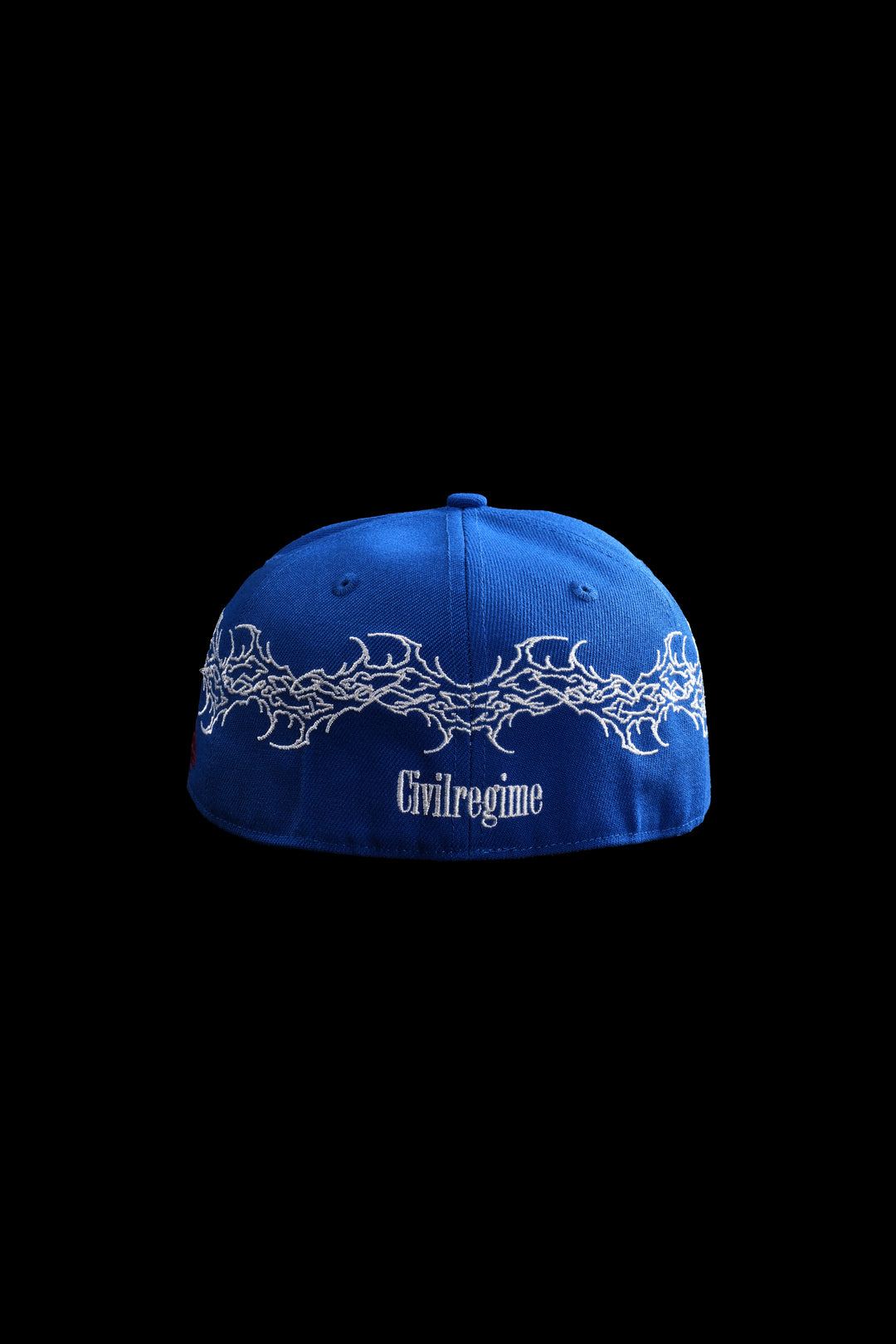 LWO Forever Fitted Hat in Dodger Blue