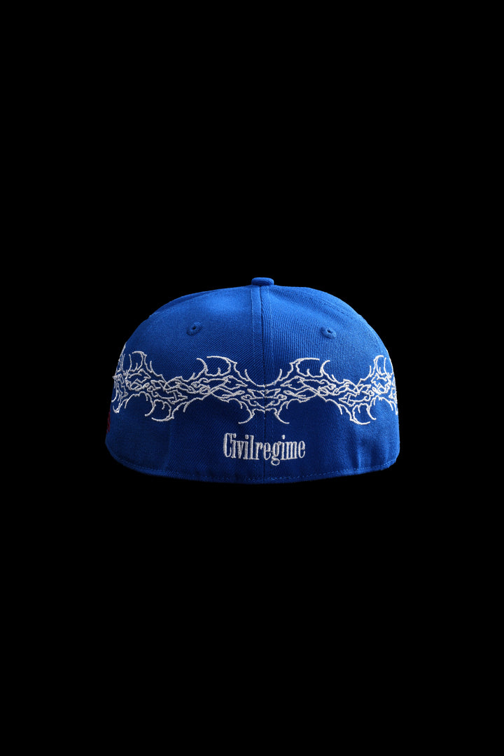 LWO Forever Fitted Hat in Dodger Blue