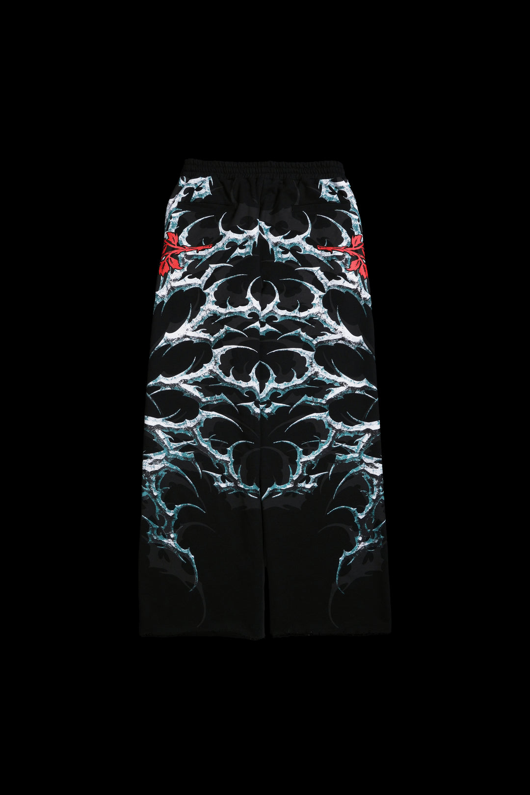 Dead In The Night Wraith Baggy Pants in Black