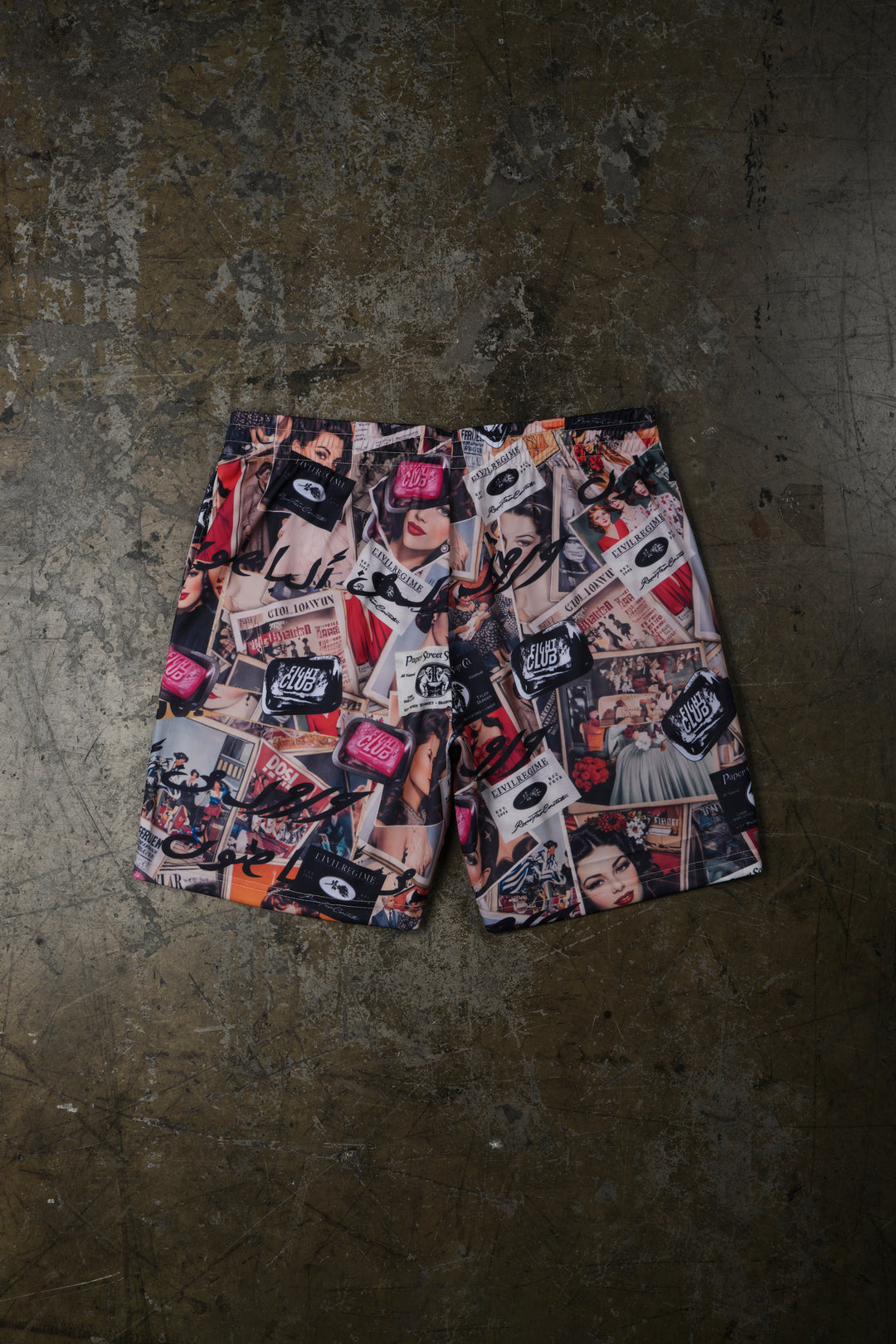Save Yourself Soccer Shorts in All Over Print
