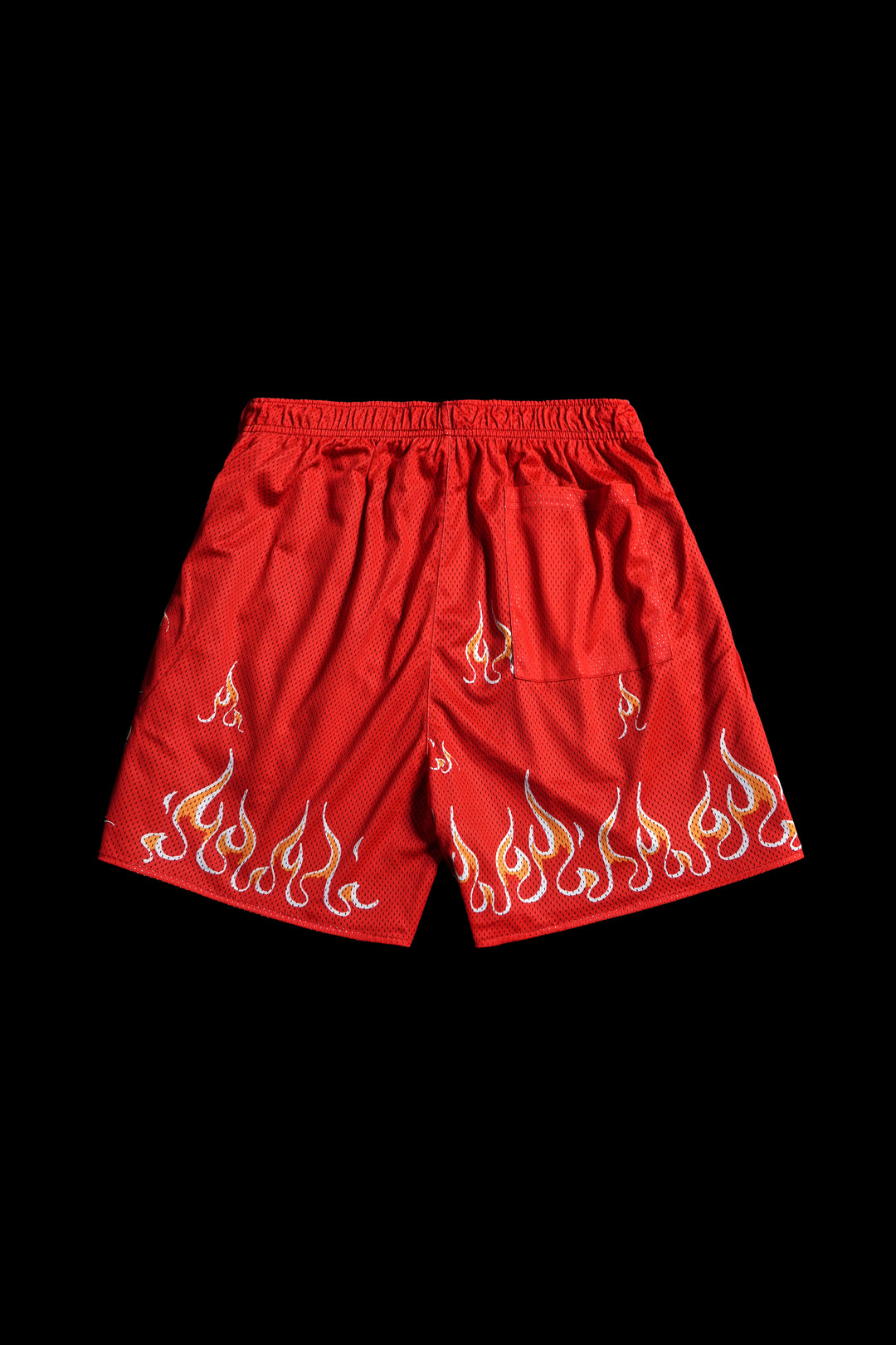 Cardinal Sin Reversible Mesh Shorts in Black/Red
