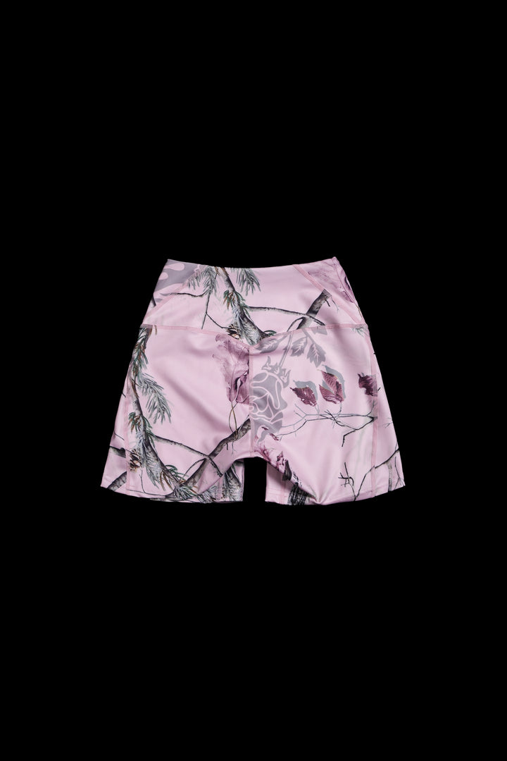 Civil Nahstia Shorts in Baby Pink Bankai Camo