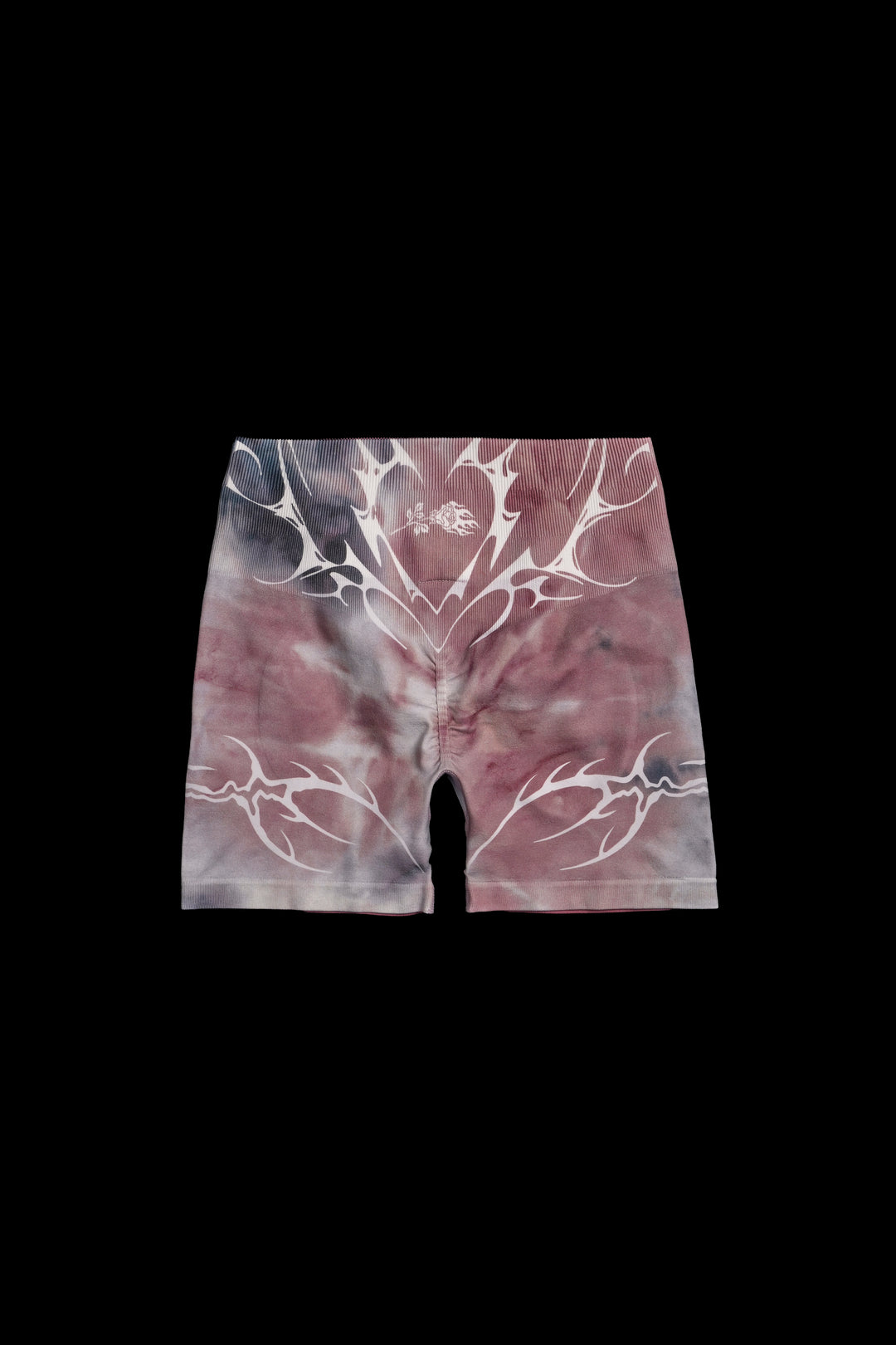 Heart's Eclipse Kelly Seamless Shorts in Rose Storm Wash