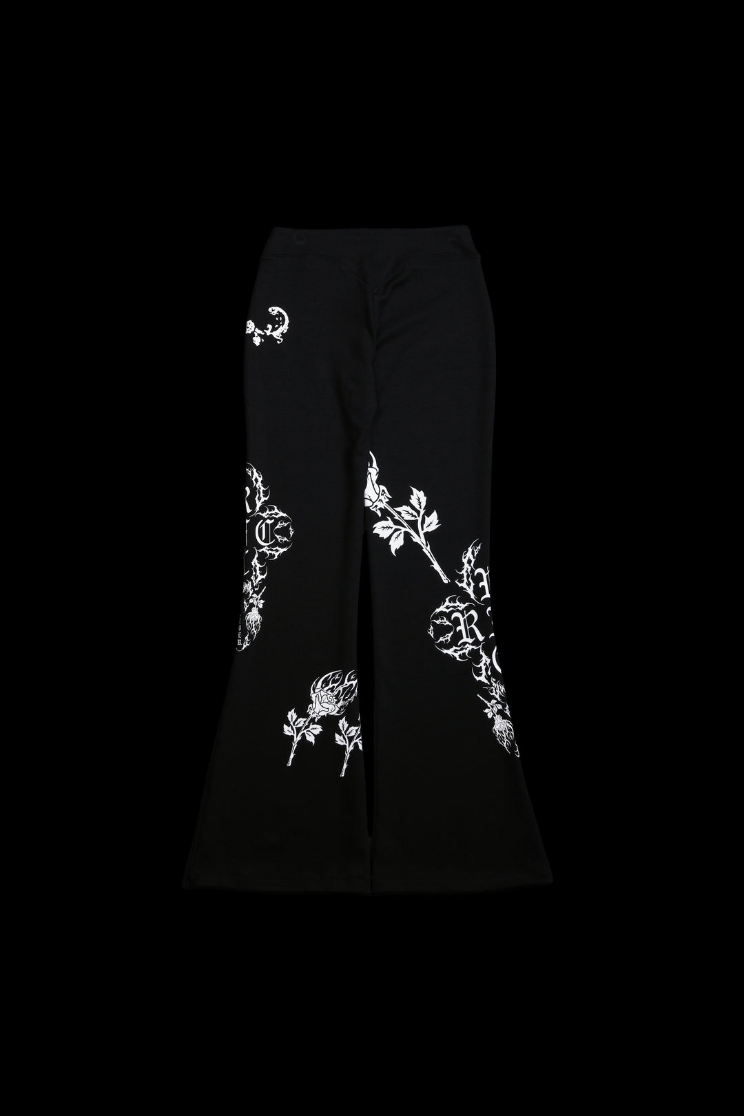 Control Alt Delete Pookie V Shape Leggings in Black