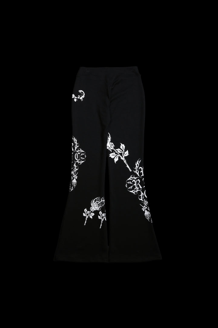 Control Alt Delete Pookie V Shape Leggings in Black