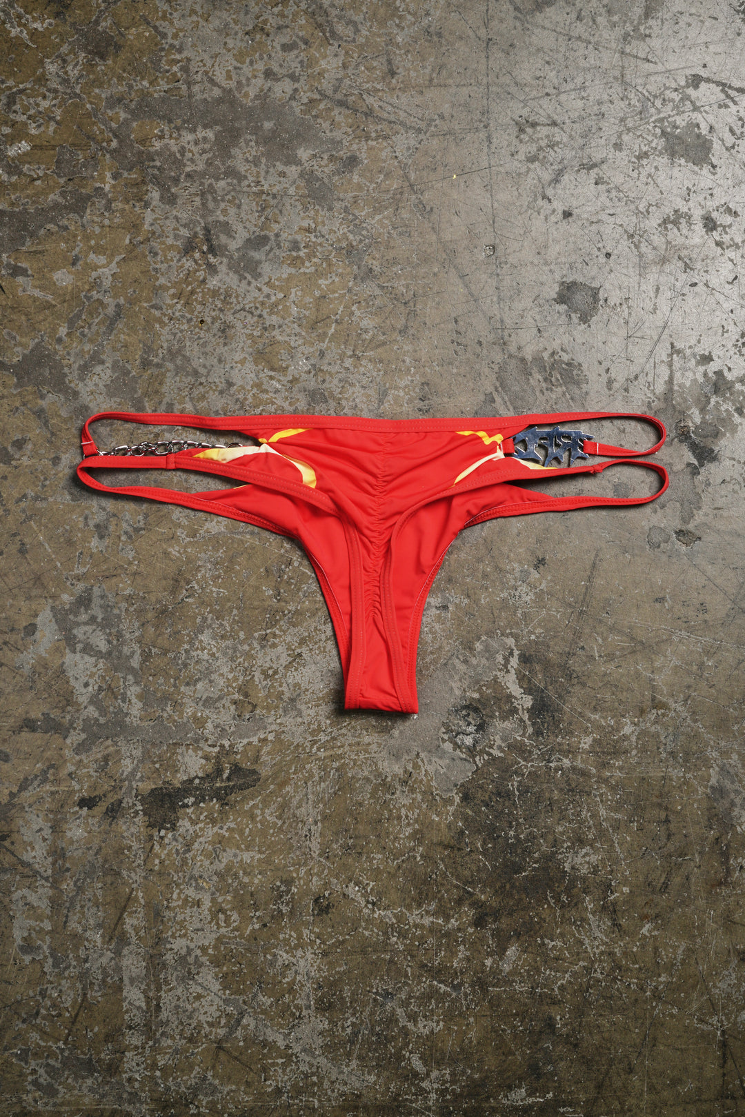 Arcade Legacy Chainkini Bottom in E-Red