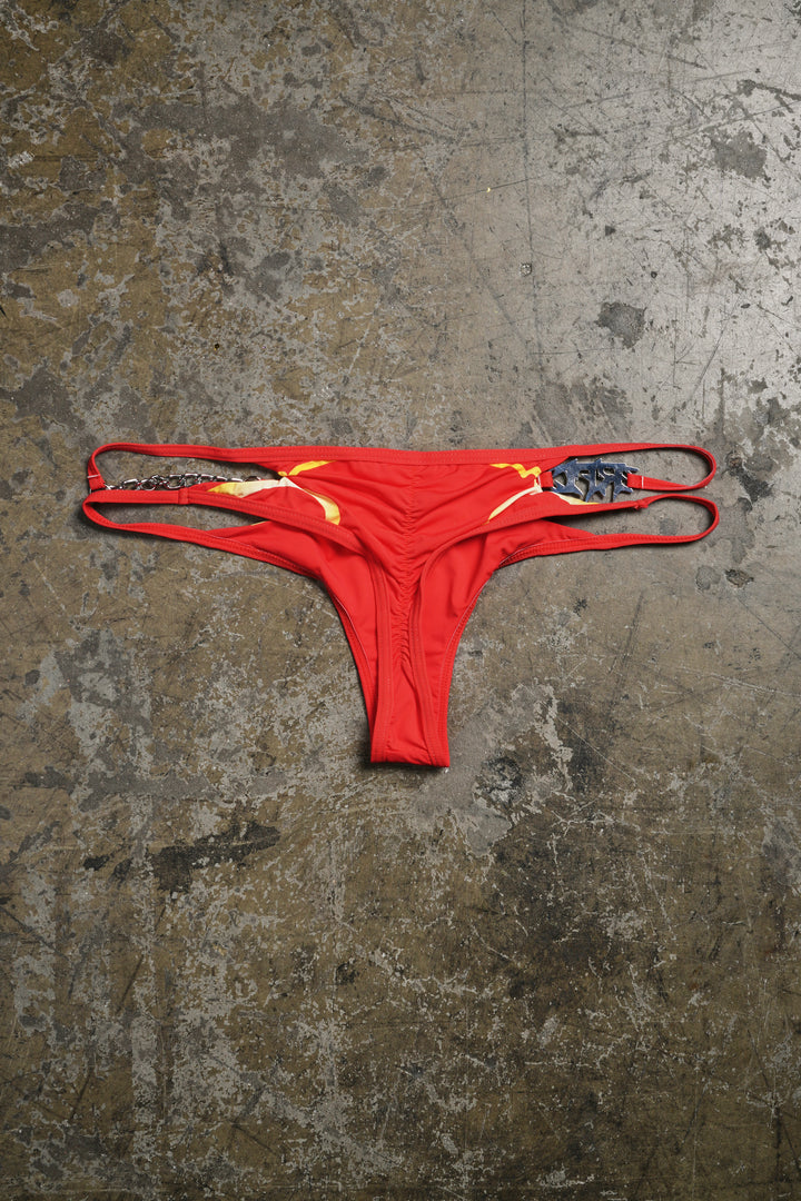 Arcade Legacy Chainkini Bottom in E-Red