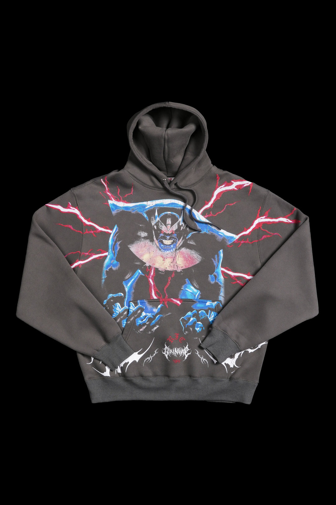 Thanos Forever Regime Hoodie in Vintage Ashes