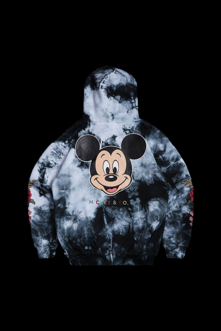Mickey Cozy Hoodie in OG Marble Wash
