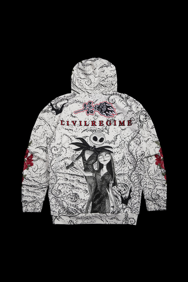 Pumpkin Web Indie Rose Hoodie in Butter
