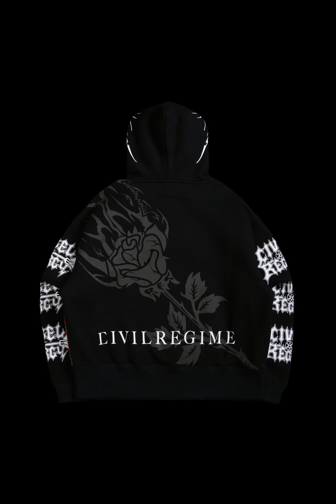 Angel Energy Forever Hoodie in Black