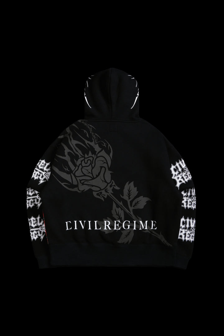 Angel Energy Forever Hoodie in Black