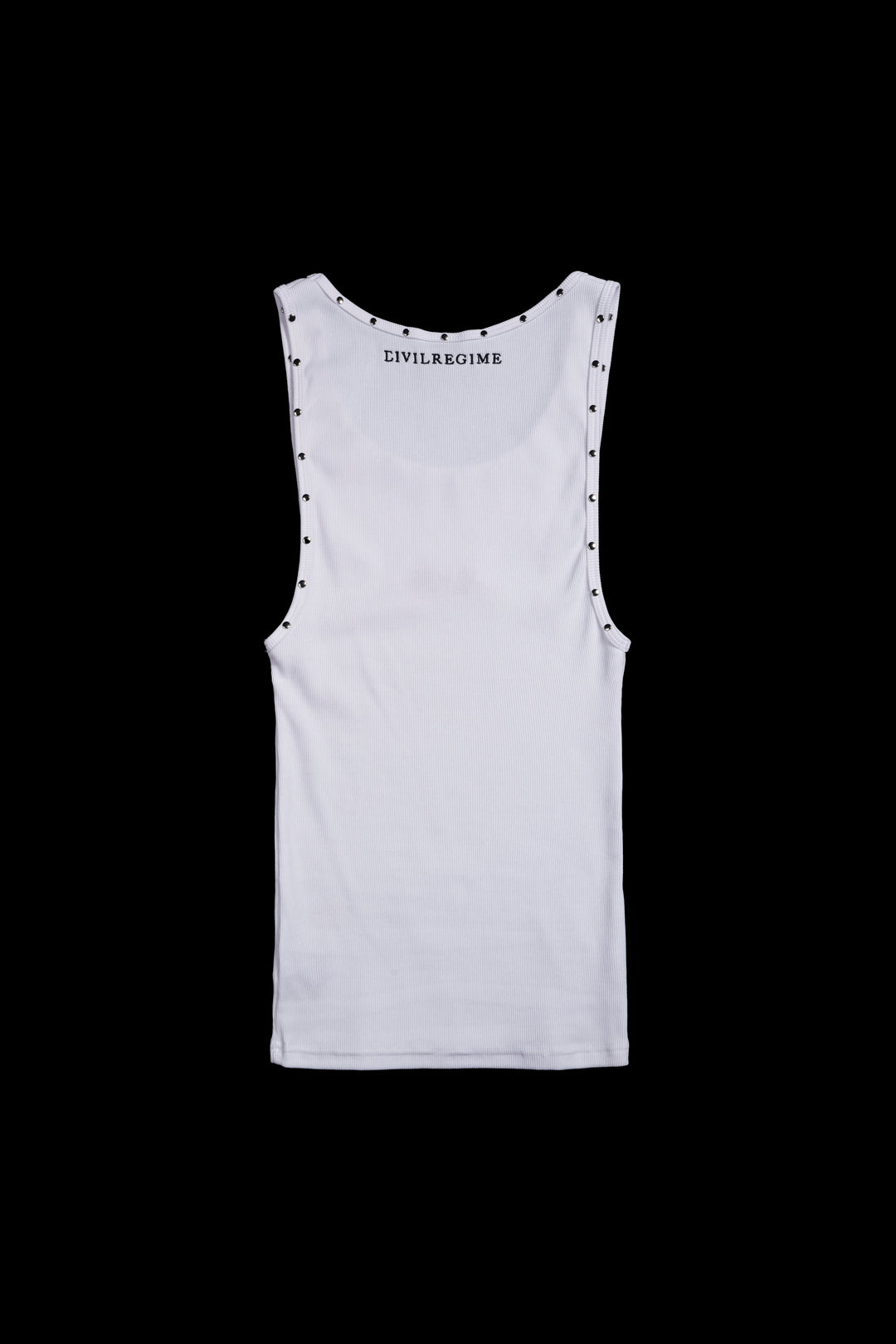 Revenge Tank Top in White