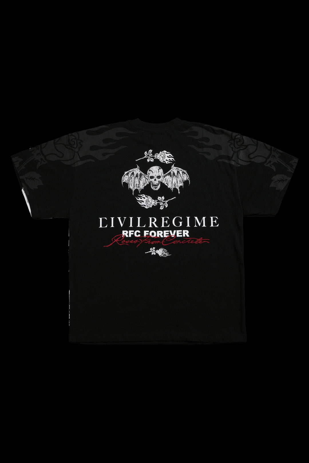 Magic American Classic Oversized Tee in Black