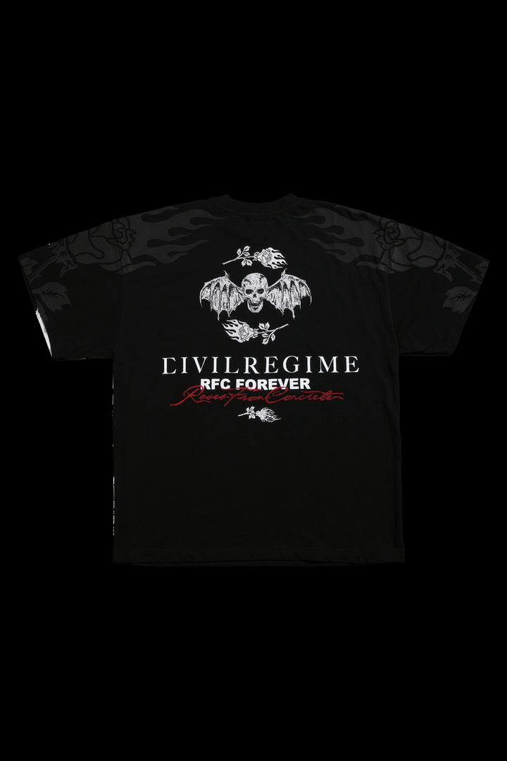 Magic American Classic Oversized Tee in Black