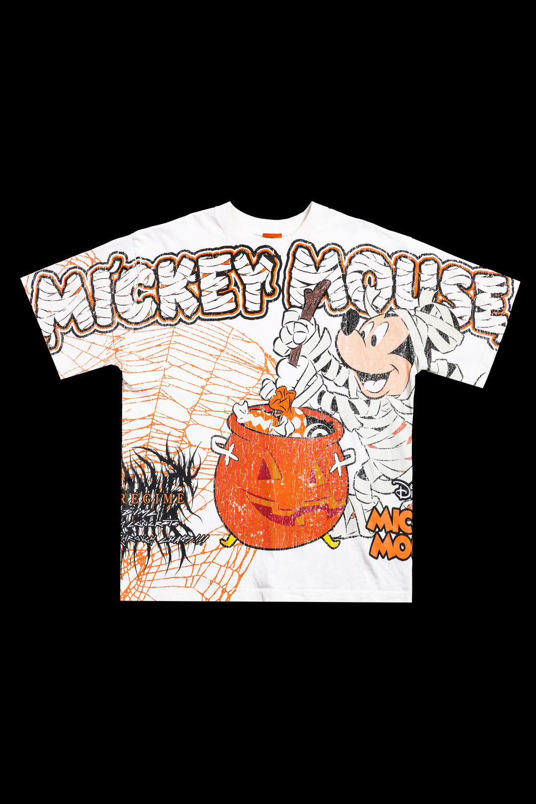 Skeleton Soup "SBS" 199X Oversized Tee in Butter