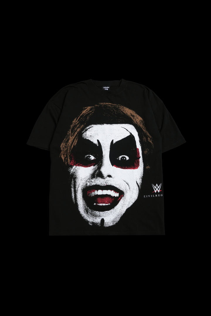 You Are Cursed American Classic Oversized Tee in Black