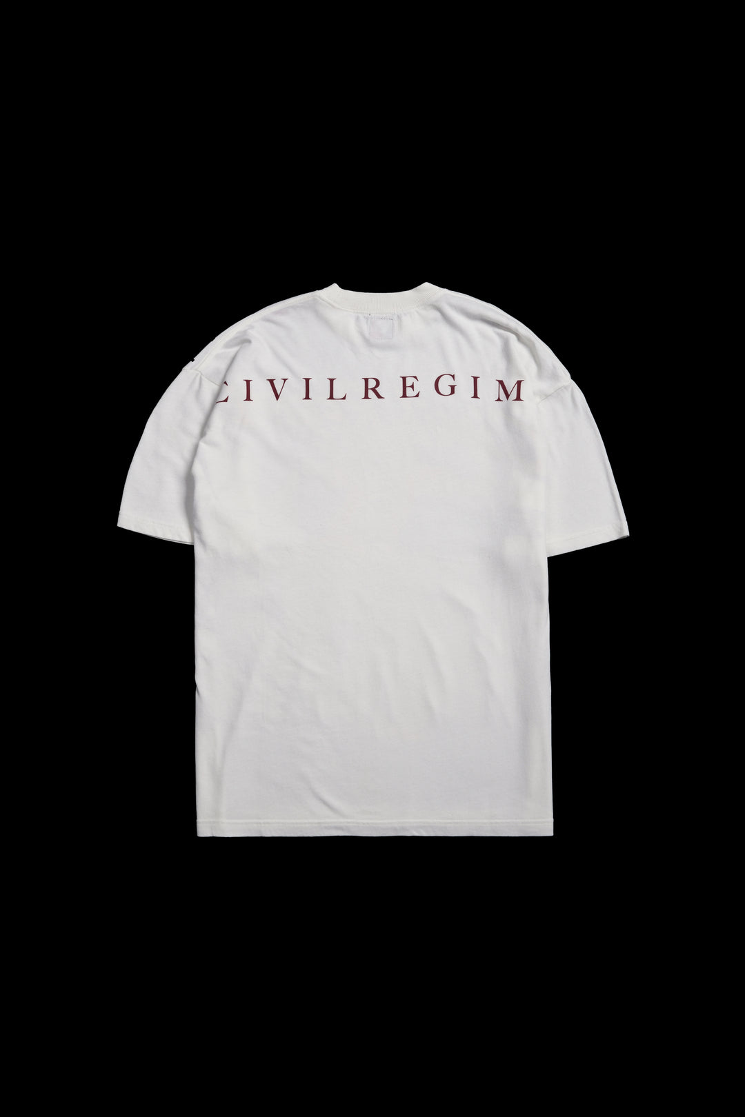 Civil Jerks American Classic Oversized Tee in Butter