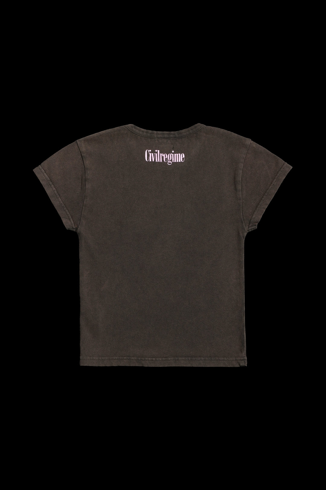 Concrete Sin Baby Tee in Sun Wash Brown