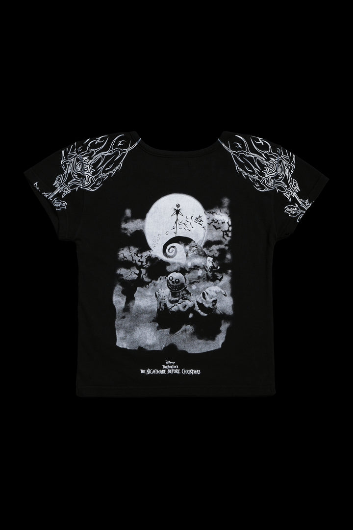 Midnight Mischief Baby Tee 2.0 in Black