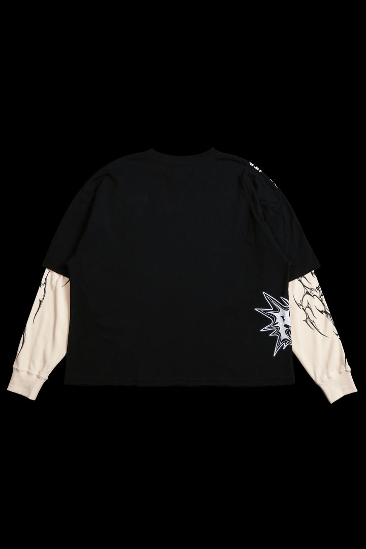 Eyesore 199X Twofer in Black/Butter