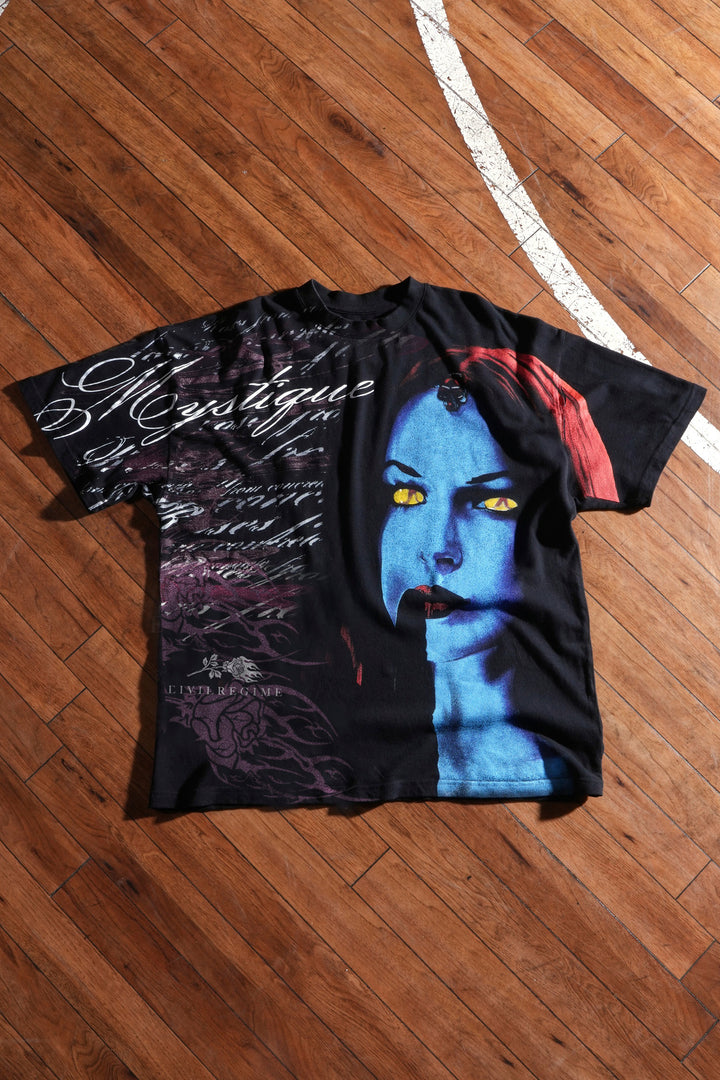 Mystic Silence 199X Oversized Tee in Black