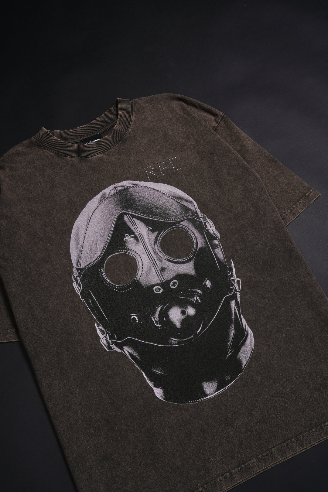 Pretty Hardcore 199X Oversized Tee in Sun Wash Brown