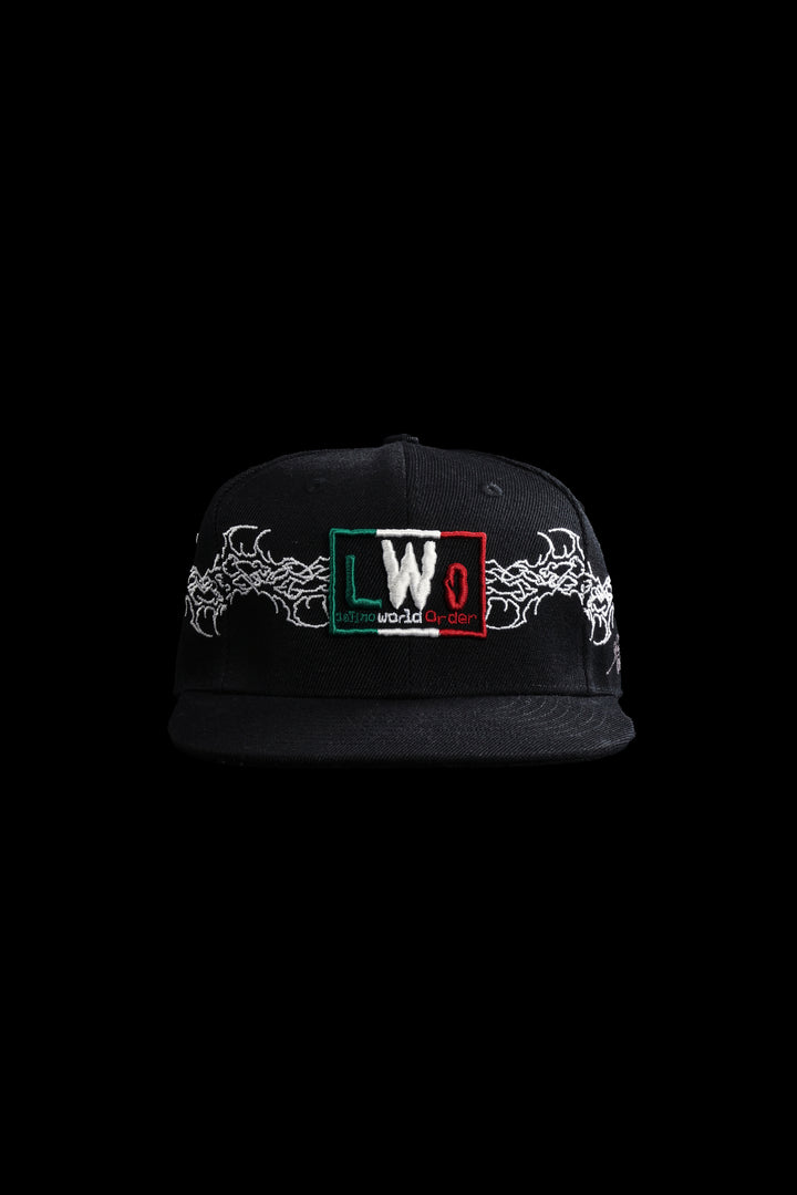 LWO Forever Fitted Hat in Black