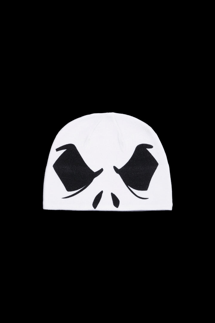 Jack Eyes Civil Beanie 2.0 in White